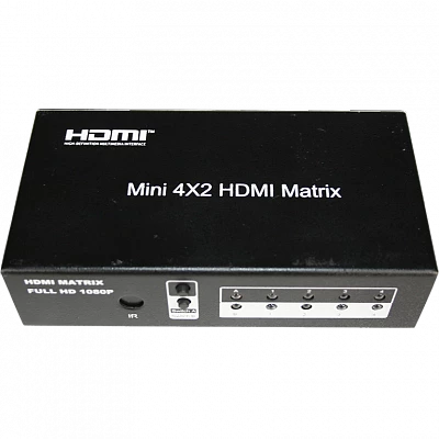 4x2 HDMI матричный коммутатор Prestel FM-42